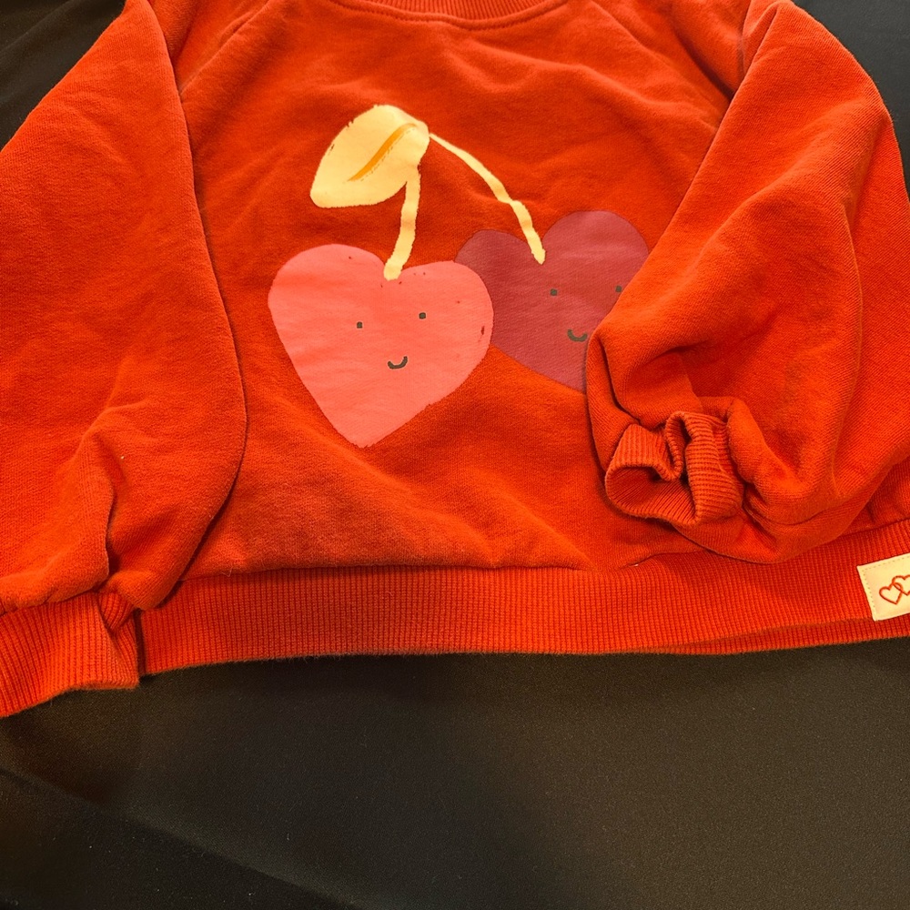 Next Kids Red Cherry Sweatshirt